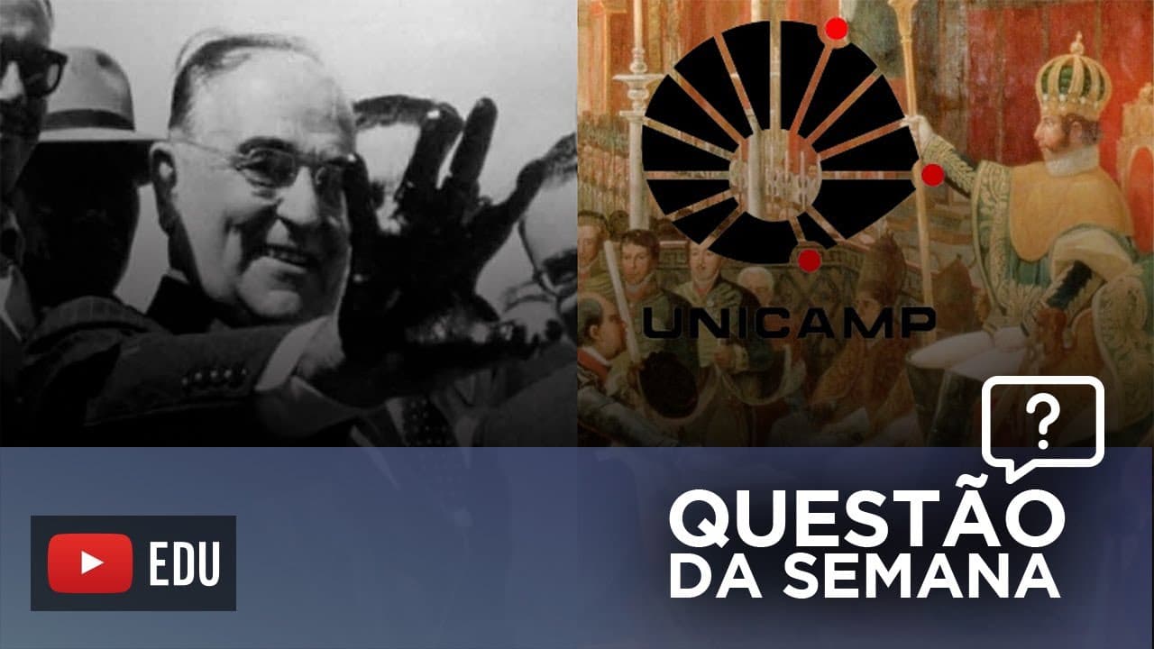 Thumbnail: BRASIL IMPÉRIO E REPÚBLICA NA UNICAMP | REVISÃO UNICAMP HISTÓRIA