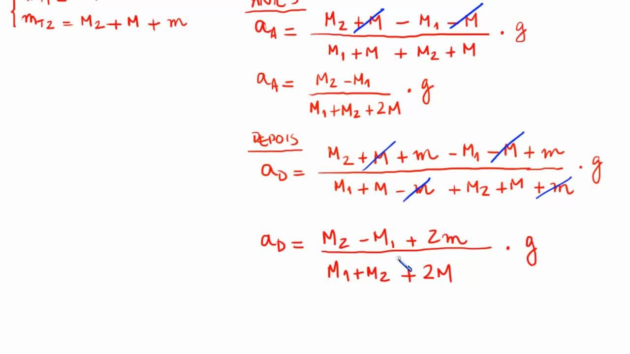 Thumbnail: Aplicações das leis de Newton - Exercício Resolvido 10 - OBF 2004