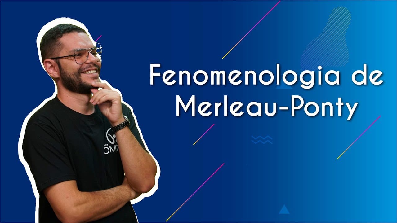 Thumbnail: Fenomenologia de Merleau-Ponty - Brasil Escola