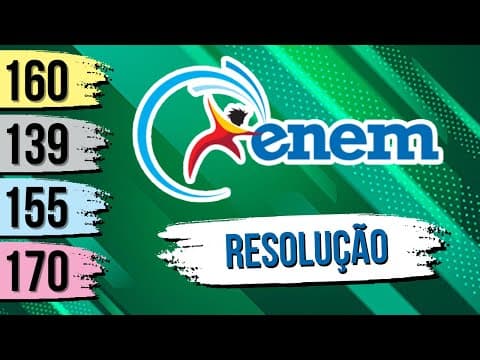 Thumbnail da aula: ENEM 2021 MATEMÁTICA - PORCENTAGEM E REGRA DE TRÊS - UM ATLETA PRODUZ SUA PRÓPRIA REFEIÇÃO COMPOSTA