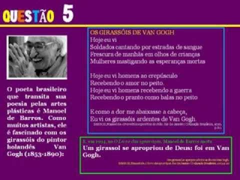 Thumbnail da aula: Resolução da questão 5 literatura aulão ENEM 2013