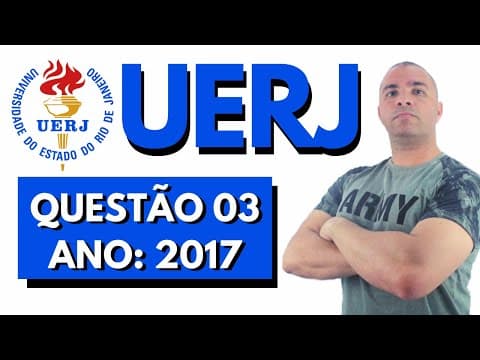 Thumbnail da aula: [UERJ 2017 D/Q03] Dois anabolizantes comumente encontrados em casos de doping em atletas são o