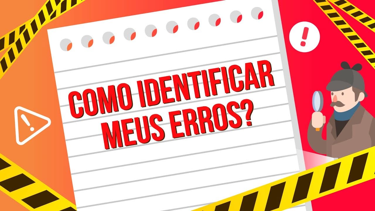 Thumbnail: POR QUE MINHA NOTA NA REDAÇÃO NÃO AUMENTA? COMO ESTUDAR REDAÇÃO PARA O ENEM
