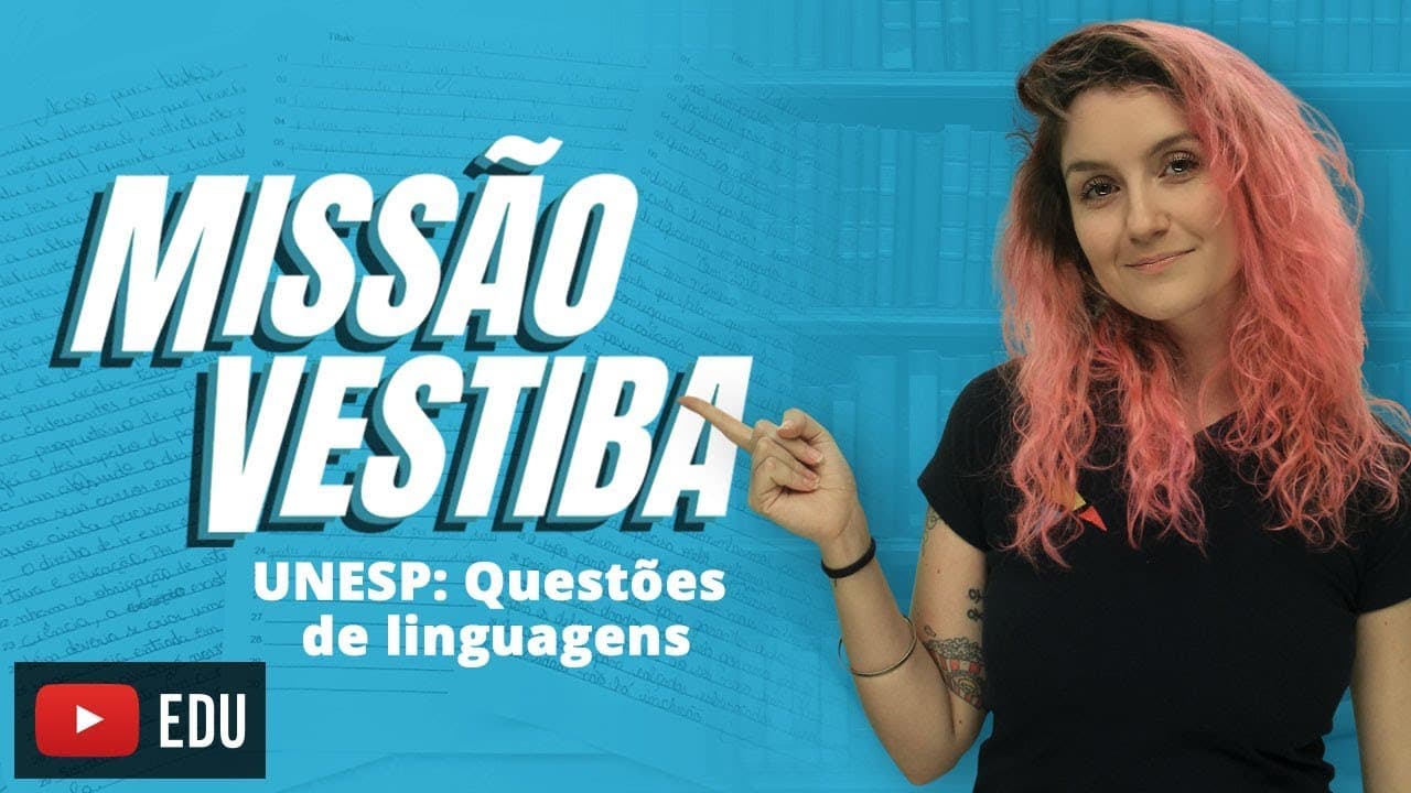 Thumbnail: UNESP: Questões de Linguagens