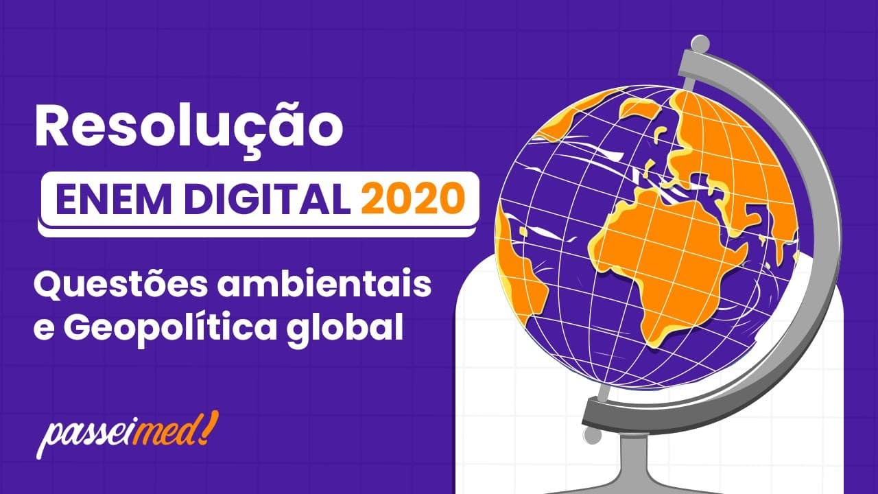 Thumbnail: ENEM DIGITAL 2020 - QUESTÕES AMBIENTAIS E GEOPOLÍTICA GLOBAL | Entenda a crise na Ucrânia...