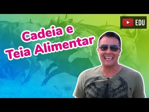 Thumbnail da aula: CADEIA E TEIA ALIMENTAR | Prof. Paulo Jubilut NA ÁFRICA