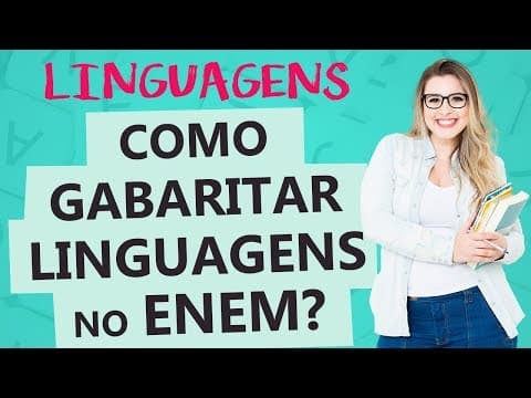 Thumbnail da aula: GABARITE LINGUAGENS NO ENEM - AULA 1 - PROFA. PAMBA - PANORANA DA PROVA