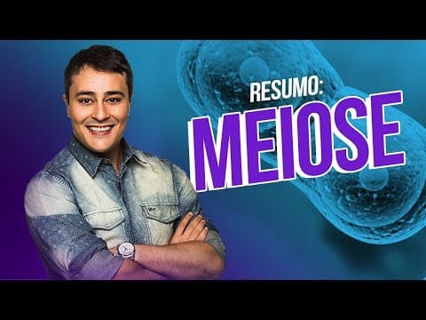 Thumbnail da aula: Ciclo Celular: Meiose | RESUMÃO | Prof. Paulo Jubilut