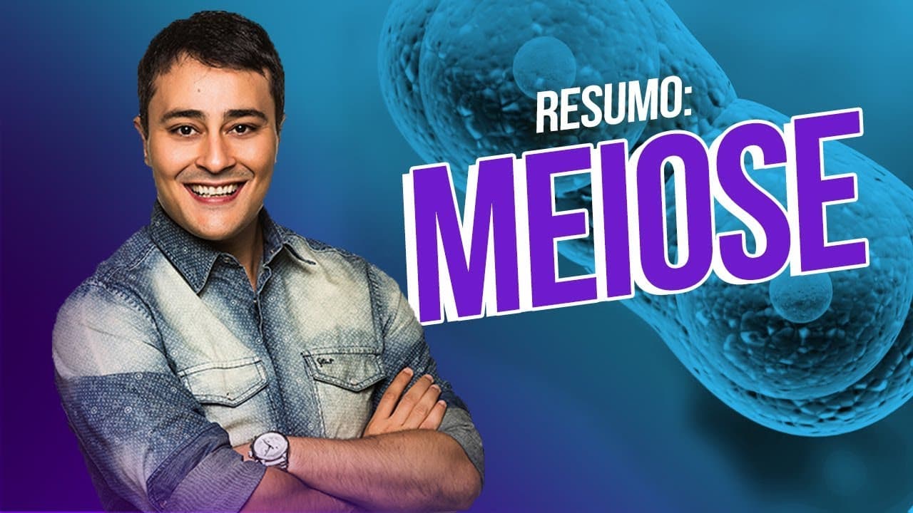 Thumbnail: Ciclo Celular: Meiose | RESUMÃO | Prof. Paulo Jubilut