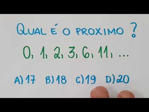 Thumbnail da aula: 🔥 HELP MATEMÁTICA BÁSICA - Qual é o próximo termo? #190