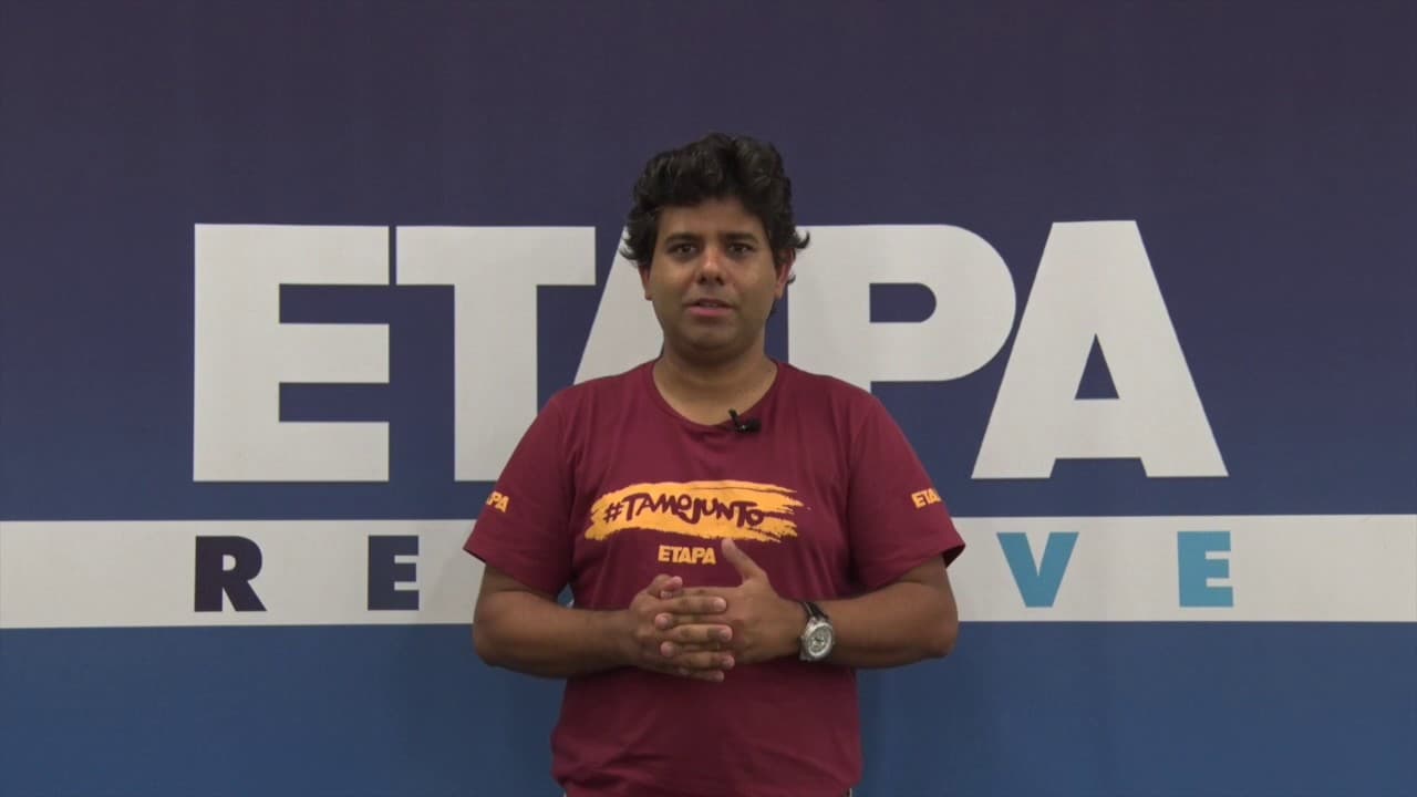 Thumbnail: FUVEST 2017 - 2ª Fase - 3º Dia - Geografia - Profº Paulo Inácio - ETAPA Resolve