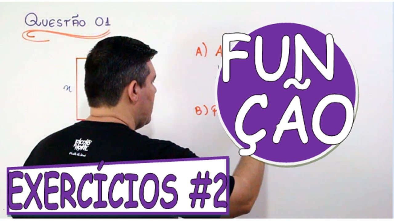 Thumbnail: FUNÇÃO 13: EXERCÍCIOS #2