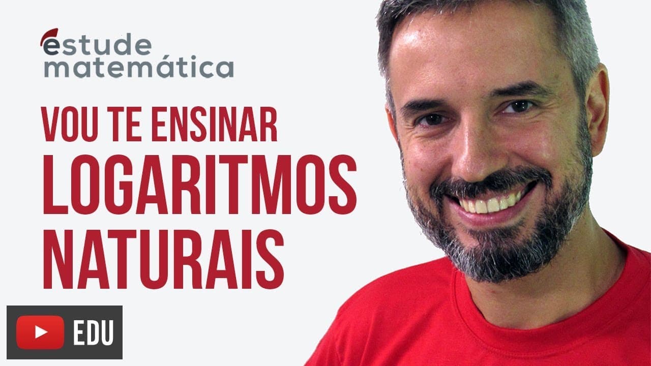 Thumbnail: Logaritmos Naturais [Logaritmos: aula 4 de 9] – Vou te ensinar 53