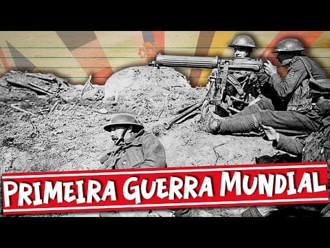Thumbnail da aula: DESEMPACA: PRIMEIRA GUERRA MUNDIAL EM CINCO MINUTOS