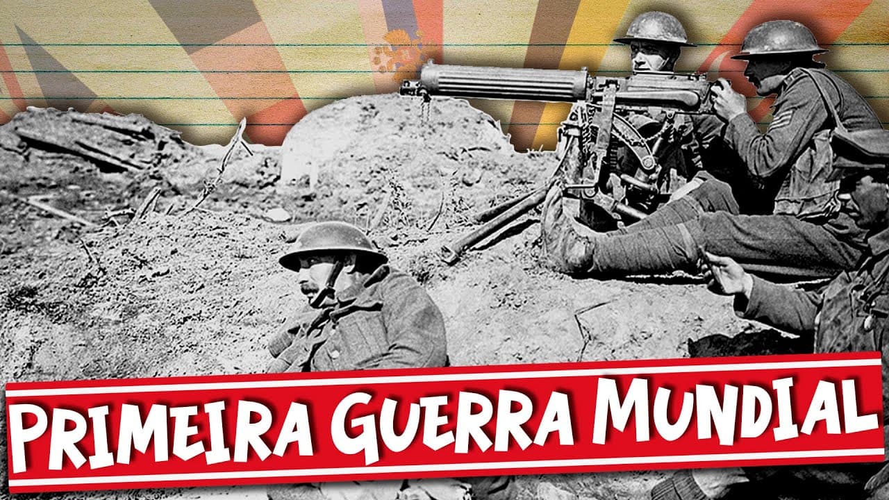 Thumbnail: DESEMPACA: PRIMEIRA GUERRA MUNDIAL EM CINCO MINUTOS
