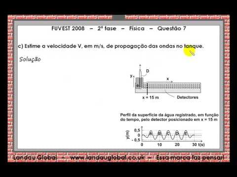 Thumbnail da aula: FUVEST USP 2008 FIS P2 Q7