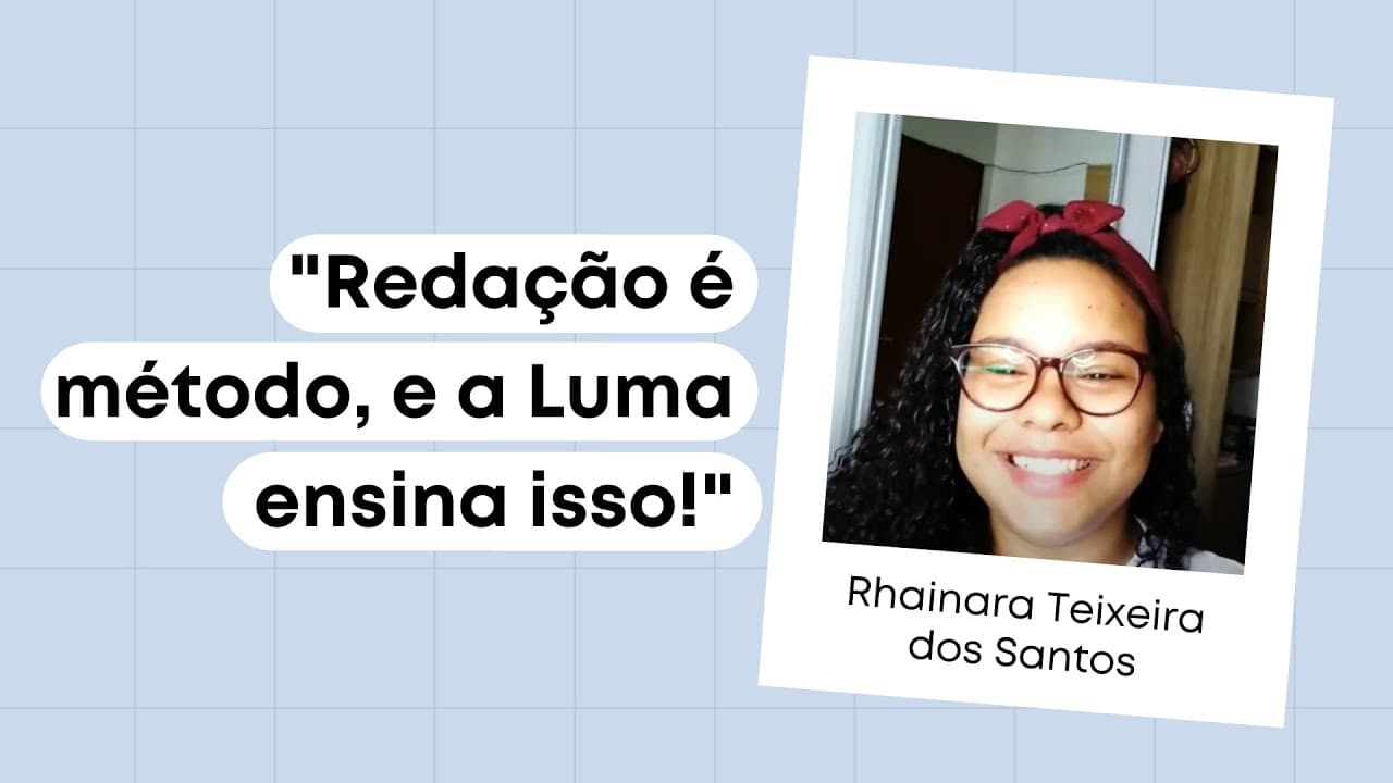 Thumbnail: Rhainara Teixeira dos Santos