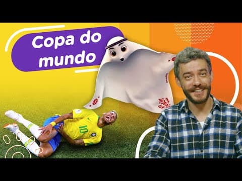 Thumbnail da aula: COPA DO MUNDO CATAR 2022 | Curiosidades históricas e geopolíticas
