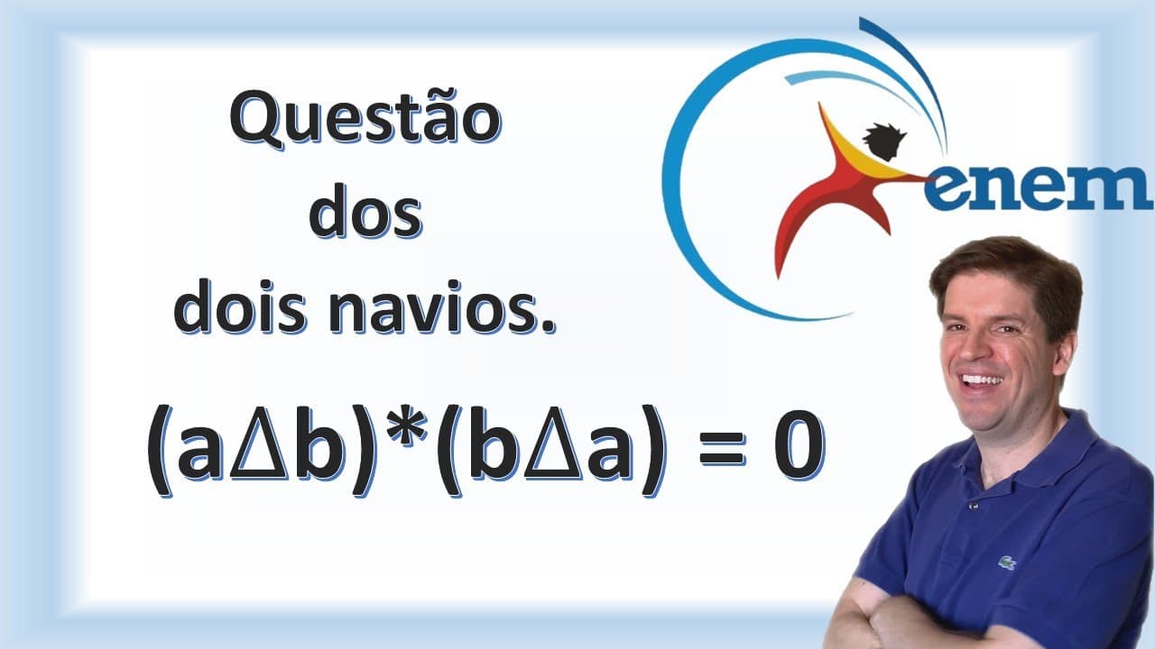 Thumbnail: Para a comunicação entre dois navios é utilizado um sistema de codificação com base