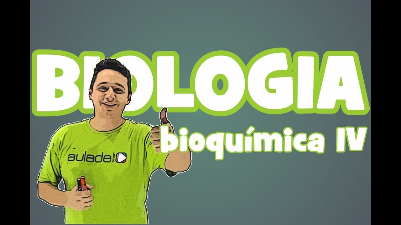 Thumbnail: Biologia - Bioquímica: Lipídios