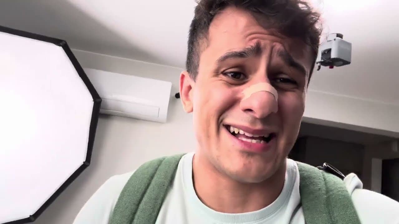 Thumbnail: Enem 2025 MUITO DIFÍCIL (NÃO TO ZOANDO) 