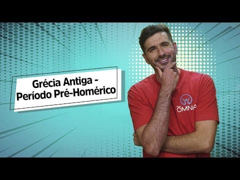 Thumbnail da aula: Grécia Antiga: Período Pré-Homérico - Brasil Escola