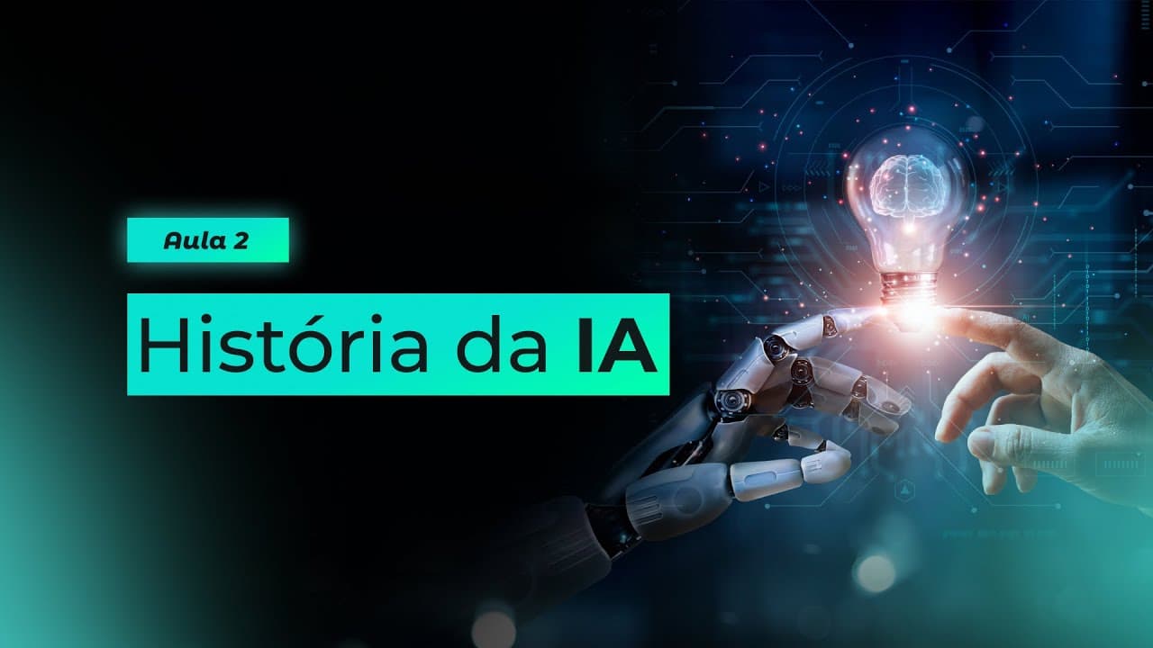 Thumbnail: Uma história da IA | Método IA | Aula 2