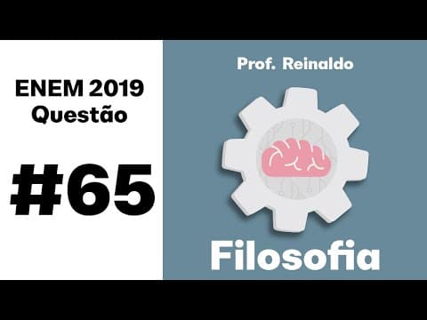 Thumbnail da aula: ENEM 2019 Resolução - Para Maquiavel, quando um homem decide dizer a verdade pondo em risco a própri