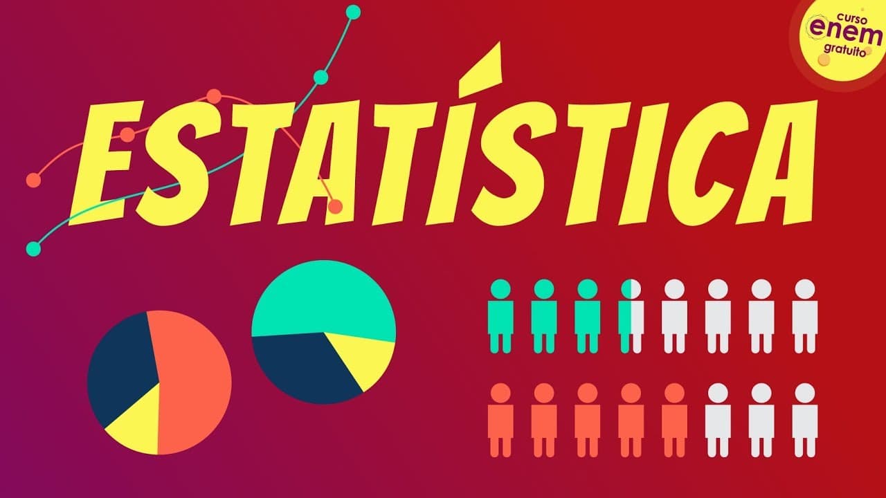 Thumbnail: ESTATÍSTICA | Resumo de Matemática para o Enem