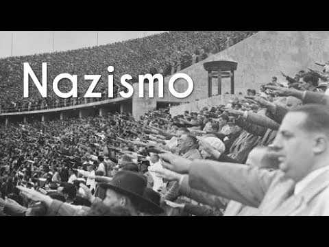Thumbnail da aula: A história do Nazismo - Brasil Escola