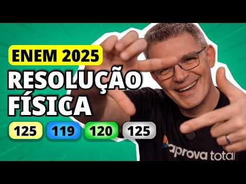Thumbnail da aula: ENEM 2025 FÍSICA – Questão 125 | Em uma comunidade rural, os moradores utilizam uma bomba-d’água