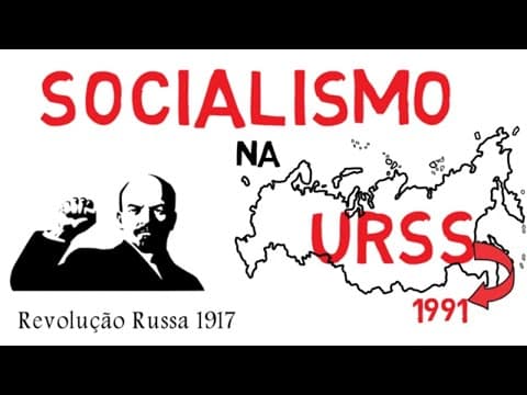 Thumbnail da aula: SOCIALISMO NA URSS