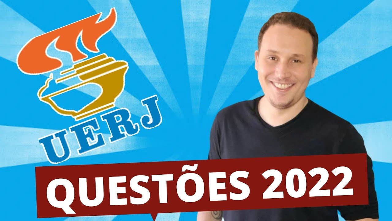 Thumbnail: UERJ 2022: KUBITSCHEK, IMPERIALISMO  E GUERRA ESPANHOLA