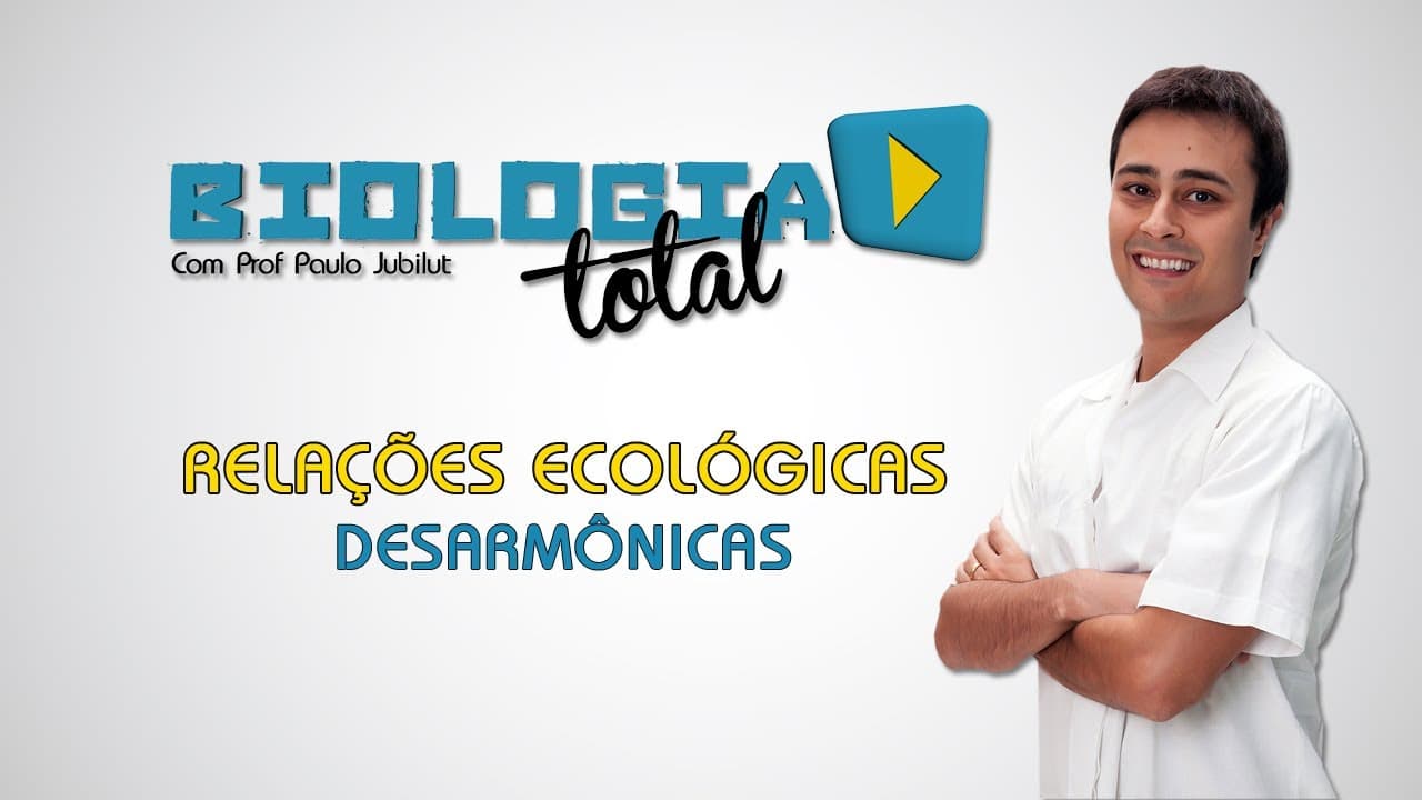 Thumbnail: Relações Ecológicas - Desarmônicas - Prof. Paulo Jubilut