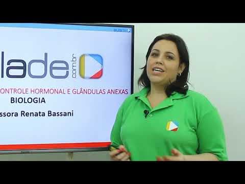 Thumbnail da aula: Biologia - Sistema Digestório: Controle Hormonal e Glândulas Anexas