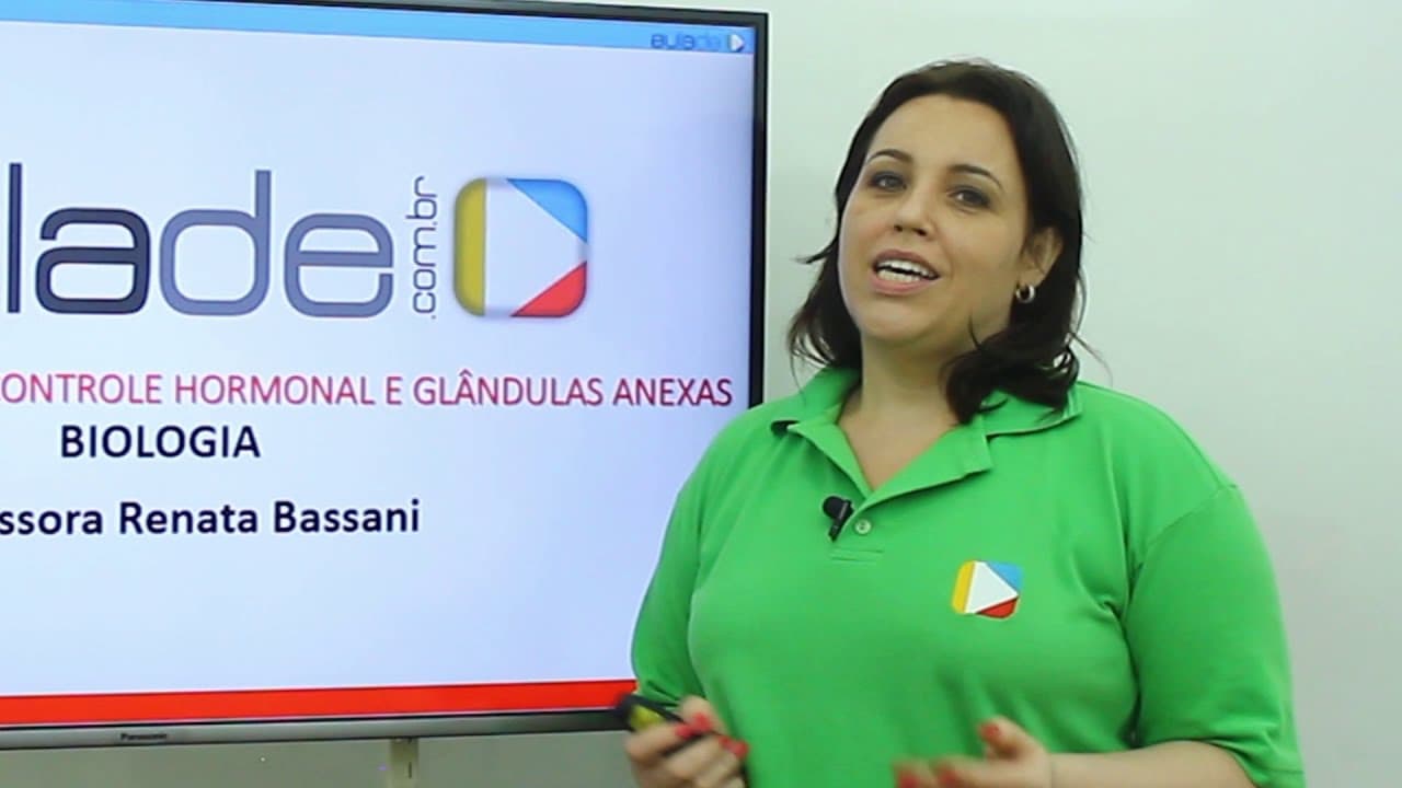 Thumbnail: Biologia - Sistema Digestório: Controle Hormonal e Glândulas Anexas