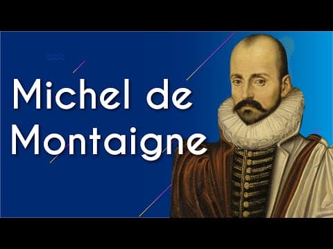 Thumbnail da aula: Michel de Montaigne - Brasil Escola