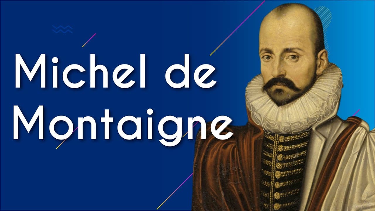 Thumbnail: Michel de Montaigne - Brasil Escola