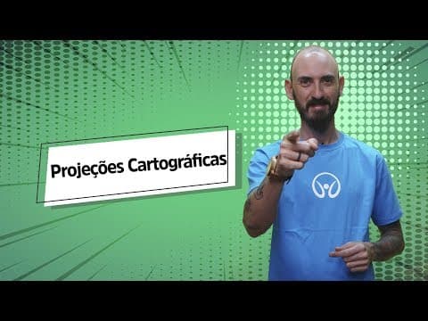 Thumbnail da aula: Projeções Cartográficas - Brasil Escola
