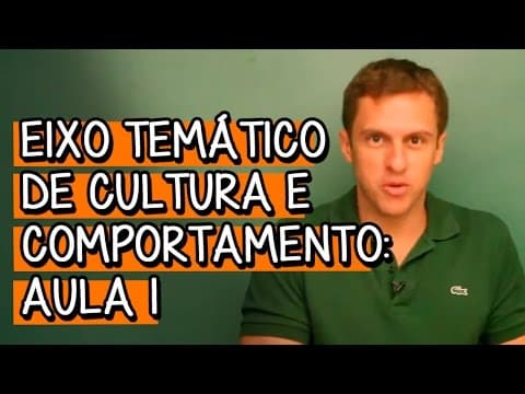 Thumbnail da aula: Pensamento x Reflexão - Extensivo Redação | Descomplica