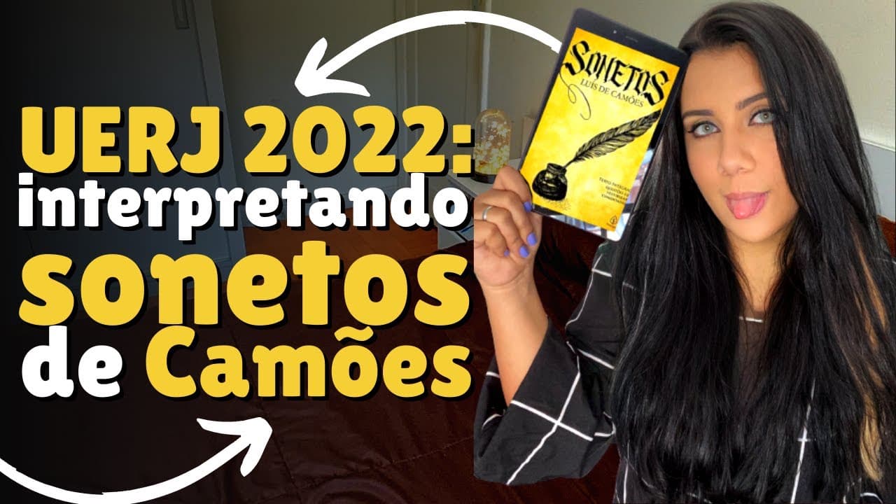 Thumbnail: INTERPRETANDO SONETOS DE CAMÕES | UERJ 2022