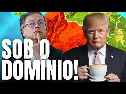 Thumbnail da aula: QUEM MANDA NA COLÔMBIA? A VERDADE SOBRE OS EUA E O PODER!