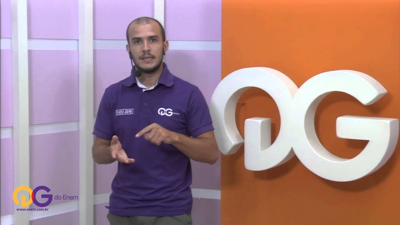 Thumbnail: Filosofia ENEM: Bases do pensamento de Karl Marx com Luiz Ramiro para estudar online
