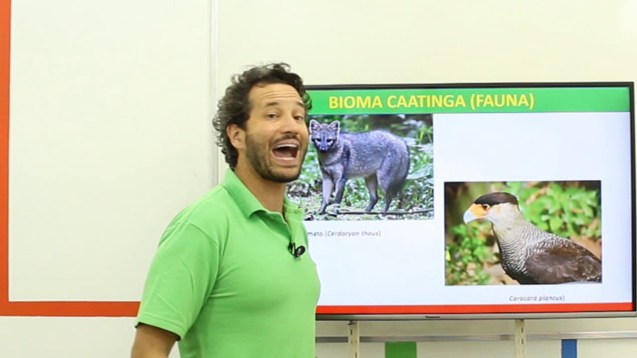 Thumbnail: Geografia - Bioma da Caatinga - Parte I
