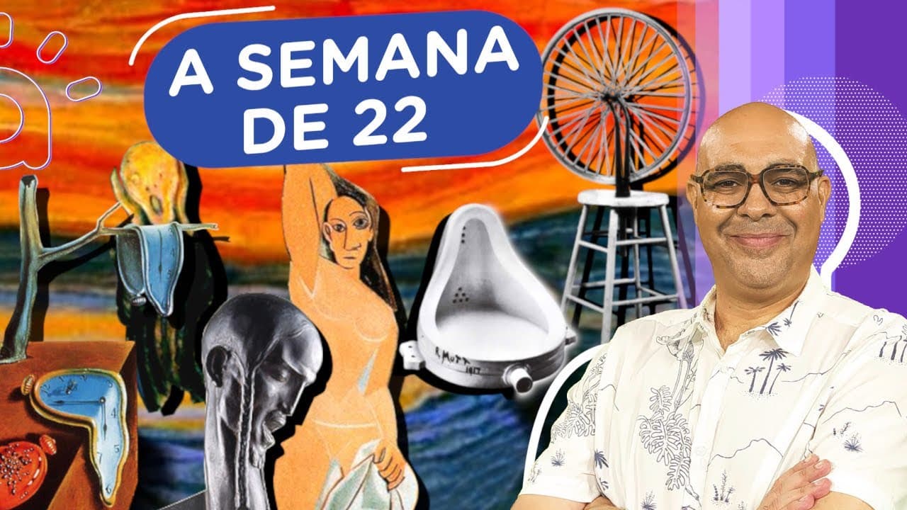 Thumbnail: A Semana de Arte Moderna de 1922 | Contexto e Motivações | Paranoia ou Mistificação