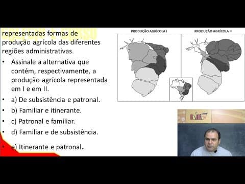 Thumbnail da aula: Aula GRATUITA para o Enem 08 - Geografia