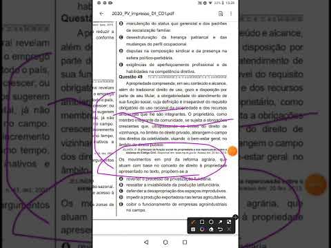 Thumbnail da aula: Revisão Enem 2022 Humanas 📚🤓💖 Questão 49 Enem 2020📚 humanas caderno azul 1 apli