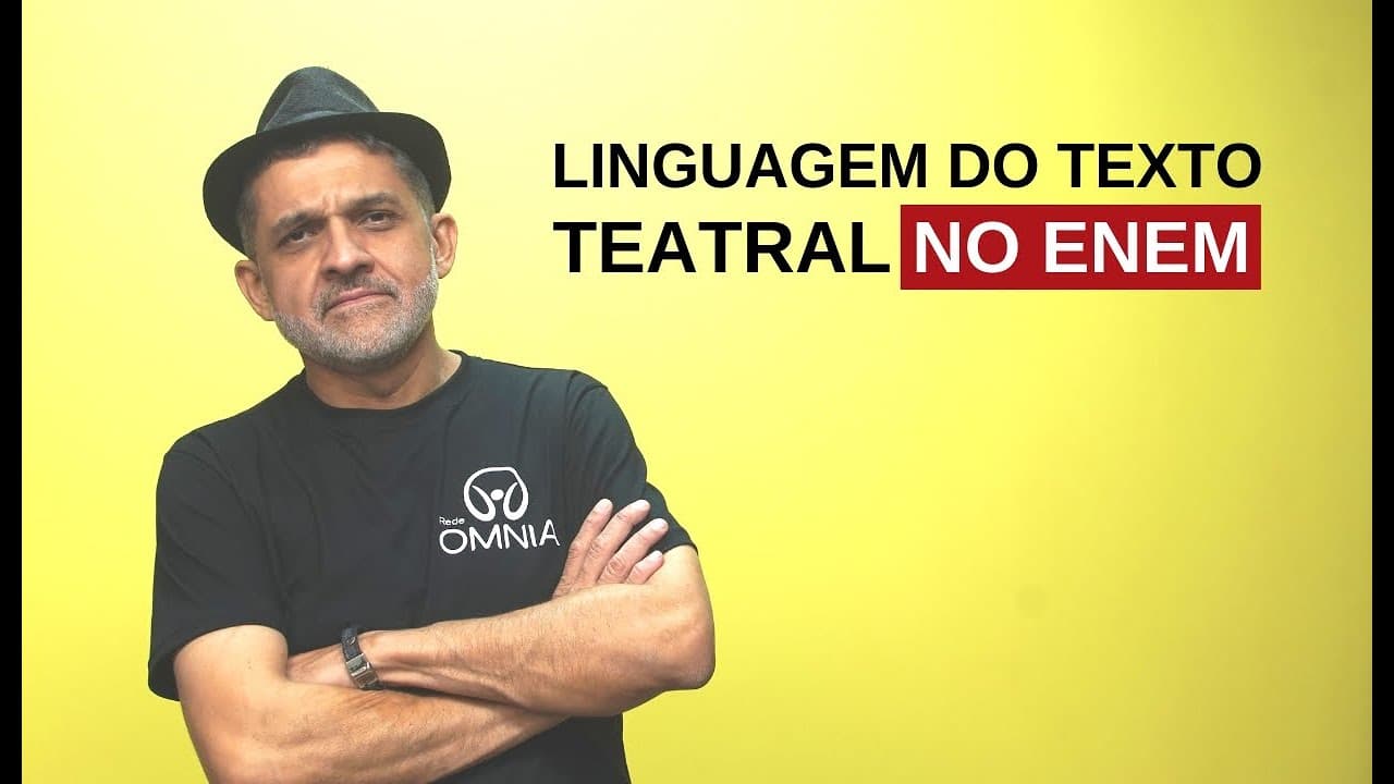 Thumbnail: Linguagem do Texto Teatral no Enem - Brasil Escola