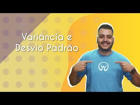 Thumbnail da aula: Variância e desvio padrão - Brasil Escola