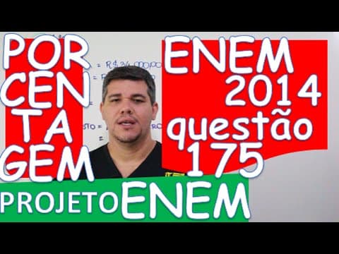 Thumbnail da aula: ENEM 2014 - MATEMÁTICA - QUESTÃO 175 (13/21)